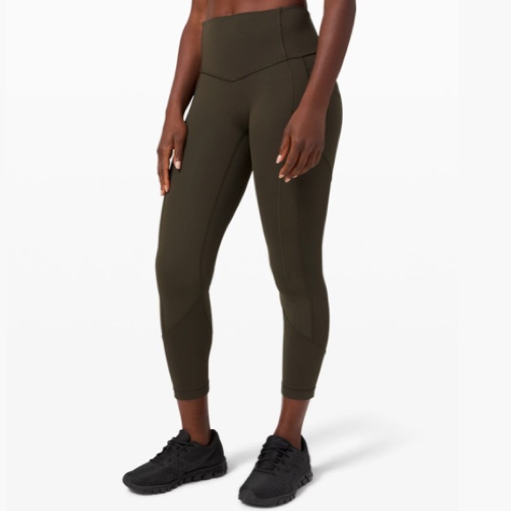 Lululemon All the Right Places Crop II 23”